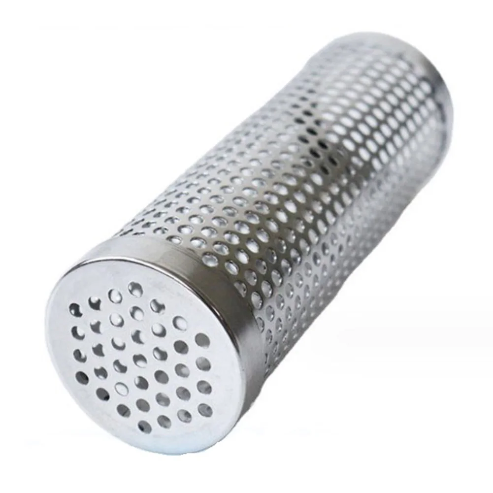 Stainless Steel BBQ Smoker Grill Tube Perforated Mesh Smoker Tube Filter Gadget Generator Pellet Smoking BBQ Accessories Tools
Stainless Steel BBQ Smoker Grill Tube Perforated Mesh Smoker Tube Filter Gadget Generator Pellet Smoking BBQ Accessories Tools
