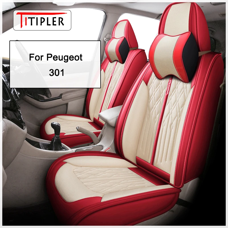 

Автомобильный чехол на сиденье для Peugeot 301, автомобильные аксессуары, интерьер (1 сиденье)
