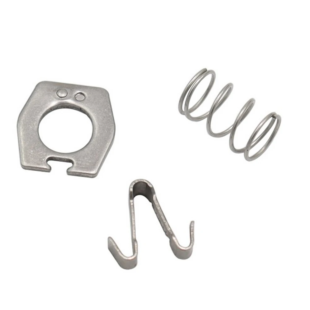 2 PCS/Set RV Door Latch Lock 2PCS V-shaped Part Water Heater Cover Cam Easy To Install Fastener Trailer Quickly
2 PCS/Set RV Door Latch Lock 2PCS V-shaped Part Water Heater Cover Cam Easy To Install Fastener Trailer Quickly