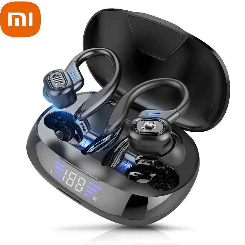 Беспроводные наушники xiaomi, Bluetooth-совместимая гарнитура с глубокими басами, настоящие Беспроводные стереонаушники с микрофоном, спортивные ...
Беспроводные наушники xiaomi, Bluetooth-совместимая гарнитура с глубокими басами, настоящие Беспроводные стереонаушники с микрофоном, спортивные ...