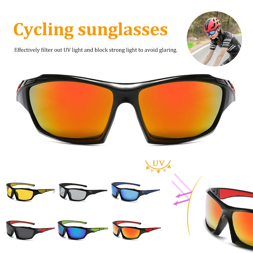 Cycling Sports Sunglasses UV Protection Windproof Glasses For Men Women Polarized Lens Bike Sunglasses Eyewear Riding Equipment
Cycling Sports Sunglasses UV Protection Windproof Glasses For Men Women Polarized Lens Bike Sunglasses Eyewear Riding Equipment