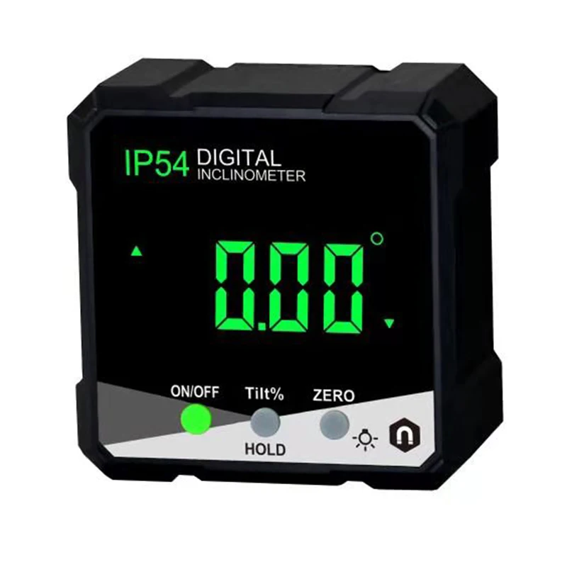 4*90 ° Magnetic Inclinometer Protractor Precision Level Box for Woodworking Digital Electronic Level Digital Angle Fnder
4*90 ° Magnetic Inclinometer Protractor Precision Level Box for Woodworking Digital Electronic Level Digital Angle Fnder