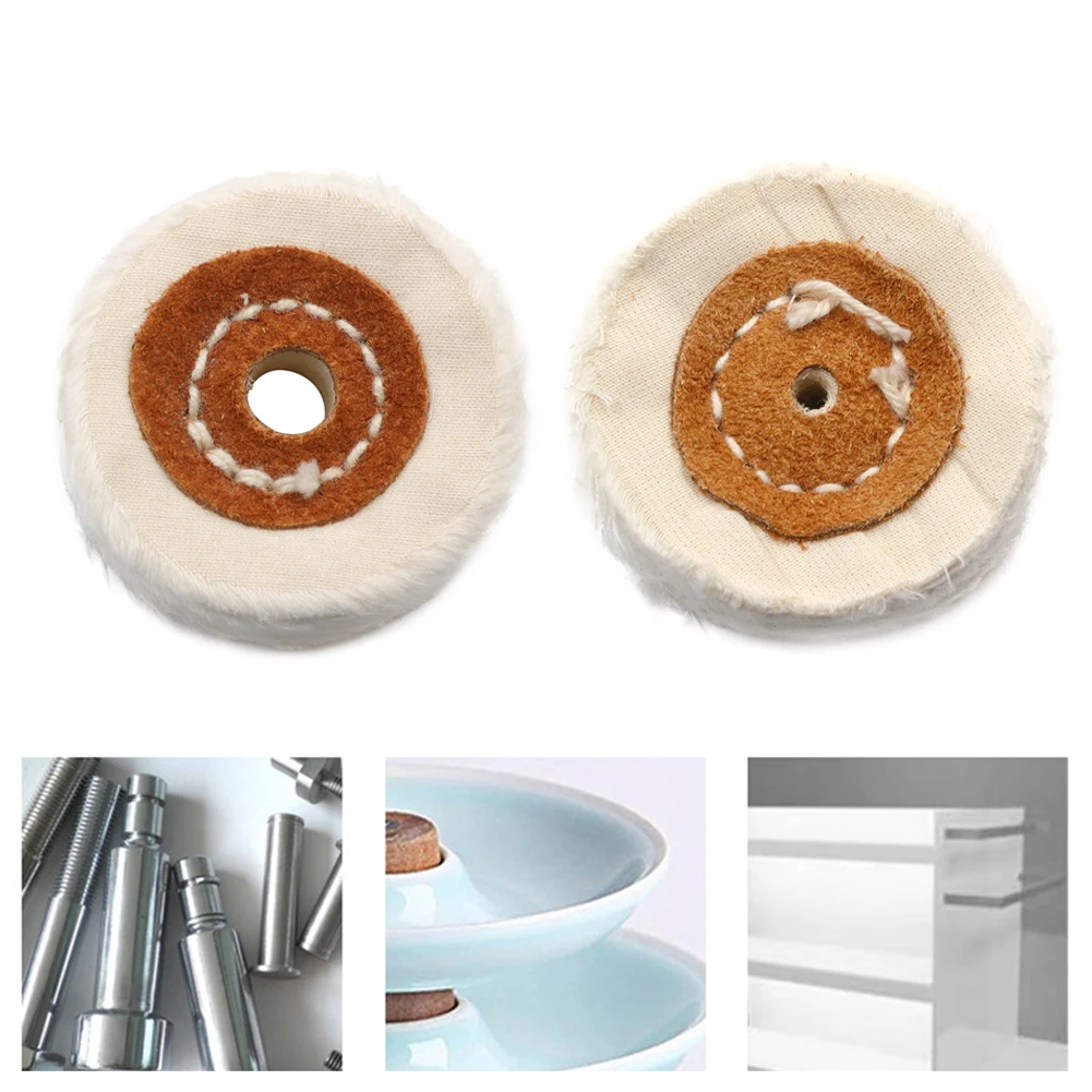 1pc Cotton Cloth Buffing Wheel 4/11mm Hole For Metal Jewelry Stainless Steel Aluminum Products Wood Plastics Abrasive Tools
1pc Cotton Cloth Buffing Wheel 4/11mm Hole For Metal Jewelry Stainless Steel Aluminum Products Wood Plastics Abrasive Tools