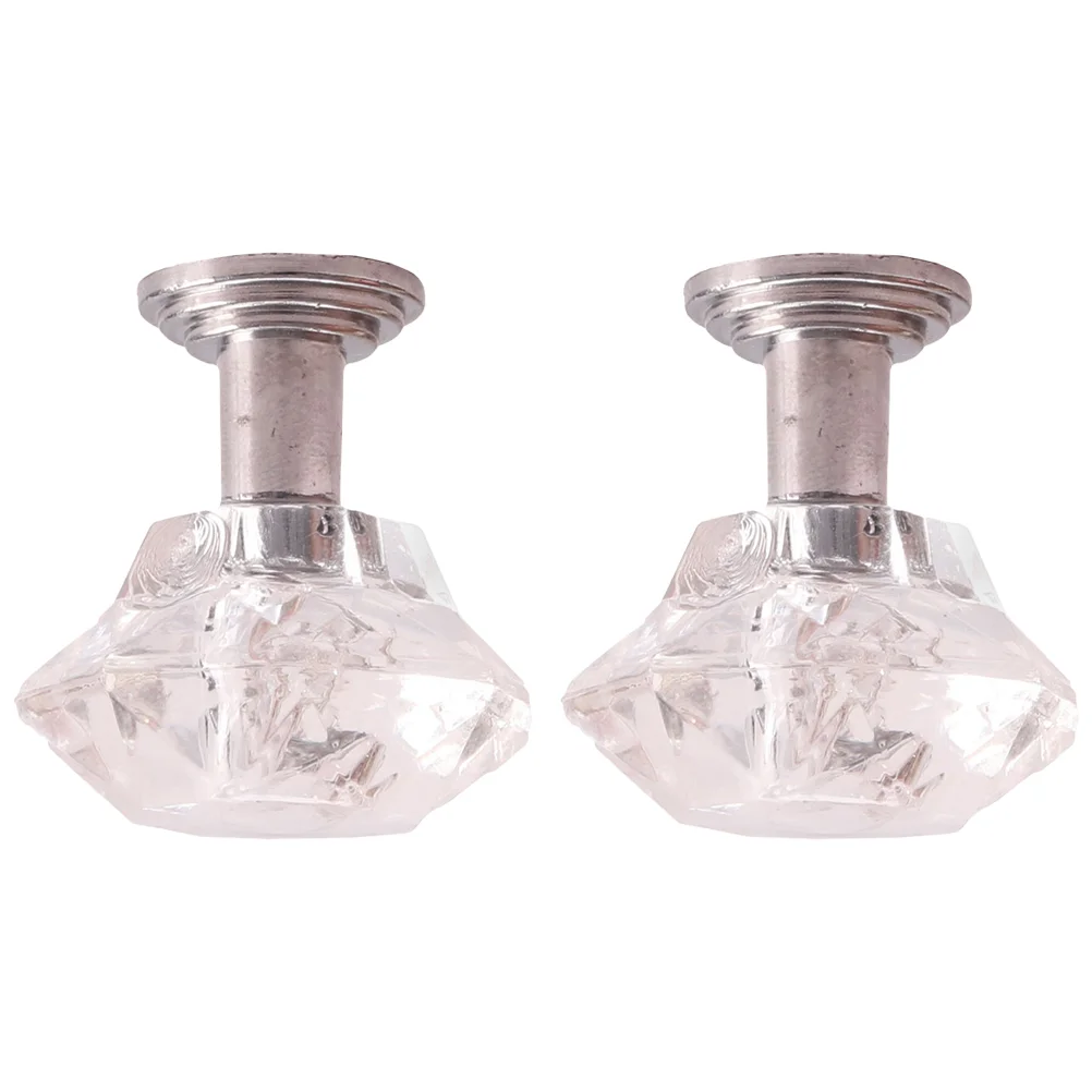 2 Pcs Chandelier Miniature House Furniture Ornament Food Play Simulation Lamp Acrylic
2 Pcs Chandelier Miniature House Furniture Ornament Food Play Simulation Lamp Acrylic