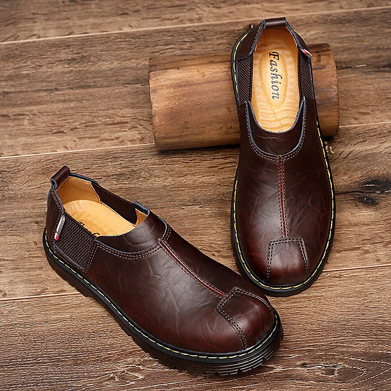 Men Genuine Leather Shoes Luxury Mens Tooling Casual Shoes Fashion Comfortable Male Loafers Man Shoes S13700-S13706
Men Genuine Leather Shoes Luxury Mens Tooling Casual Shoes Fashion Comfortable Male Loafers Man Shoes S13700-S13706