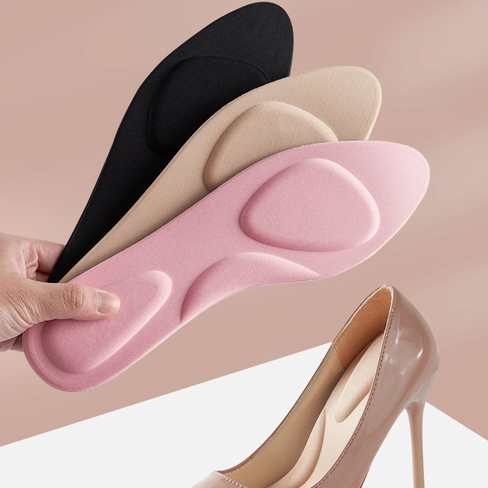 1 Pair Women High Heels Sponge Shoe Insoles Cushions Pads DIY Cutting Sport Arch Support Orthotic Foot Care Massage
1 Pair Women High Heels Sponge Shoe Insoles Cushions Pads DIY Cutting Sport Arch Support Orthotic Foot Care Massage
