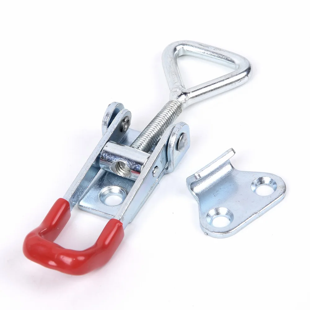 1pcs Quick Toggle Clip Clamp Metal Holding Capacity Locking Tool Quick Pressing Metal Circuit Boards Lever Fastener Clamp Parts
1pcs Quick Toggle Clip Clamp Metal Holding Capacity Locking Tool Quick Pressing Metal Circuit Boards Lever Fastener Clamp Parts