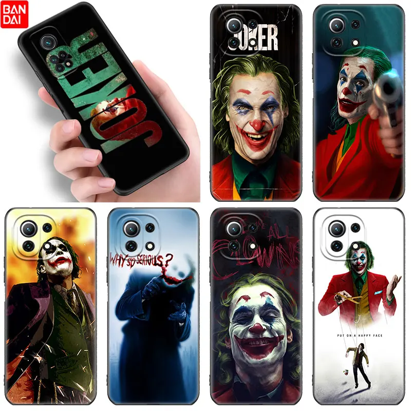 Happy Clown The Joker Phone Case For Xiaomi Mi 11 Lite NE 11i 11T A3 A2 A1 10T POCO X3 NFC GT F3 M3 M4 X4 Pro 5G Black Cover
Happy Clown The Joker Phone Case For Xiaomi Mi 11 Lite NE 11i 11T A3 A2 A1 10T POCO X3 NFC GT F3 M3 M4 X4 Pro 5G Black Cover