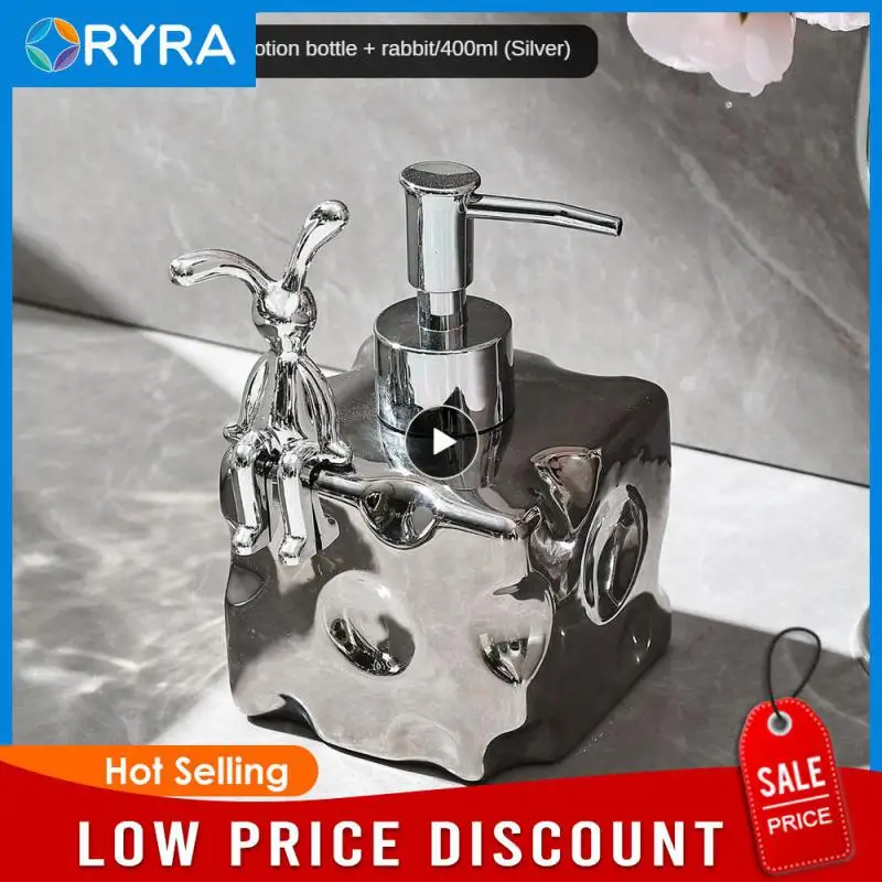 Bath Shower Gel Bottle Soap Shampoo Dispenser Bottles Refillable Hand Soap Laundry Liquid Sub Bottling Ceramic 400/600ml 
Bath Shower Gel Bottle Soap Shampoo Dispenser Bottles Refillable Hand Soap Laundry Liquid Sub Bottling Ceramic 400/600ml