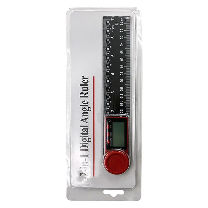 2021 New 200mm Digital Angle Inclinometer Angle Measure Meter Electronic Goniometer Protractor Finder Measuring Tool
2021 New 200mm Digital Angle Inclinometer Angle Measure Meter Electronic Goniometer Protractor Finder Measuring Tool