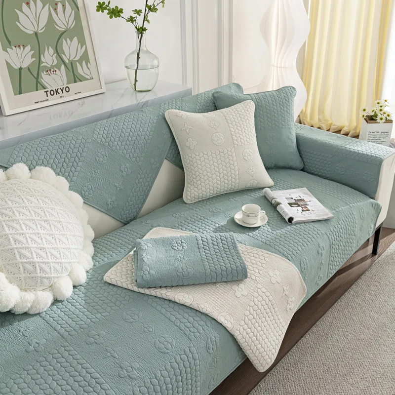 Cotton Sofa Cover L Shape Sofa Chaise Cover Lounge Couch Cover Non Slip Universal Sofa Covers Embroidery Sofa Backrest Towel
Cotton Sofa Cover L Shape Sofa Chaise Cover Lounge Couch Cover Non Slip Universal Sofa Covers Embroidery Sofa Backrest Towel