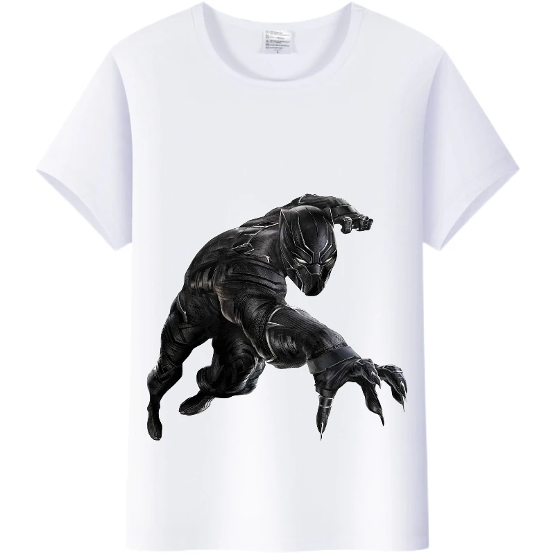 Fashion Marvel Cartoon Black Panther Blouses Graphic Mens T-shirts Kids Tops Harajuku Loose Clothing Summer White Plus Size Tees
Fashion Marvel Cartoon Black Panther Blouses Graphic Mens T-shirts Kids Tops Harajuku Loose Clothing Summer White Plus Size Tees