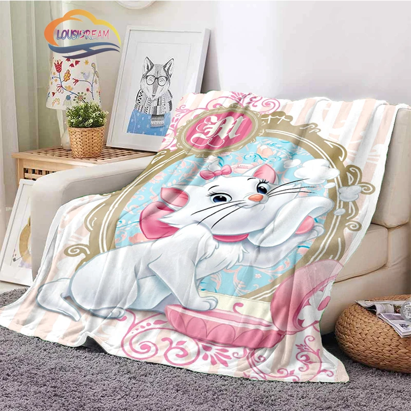 The Aristocats marie blanket Cute cartoon white cat flannel blanket portable super soft children blanket girls Gift blanket
The Aristocats marie blanket Cute cartoon white cat flannel blanket portable super soft children blanket girls Gift blanket