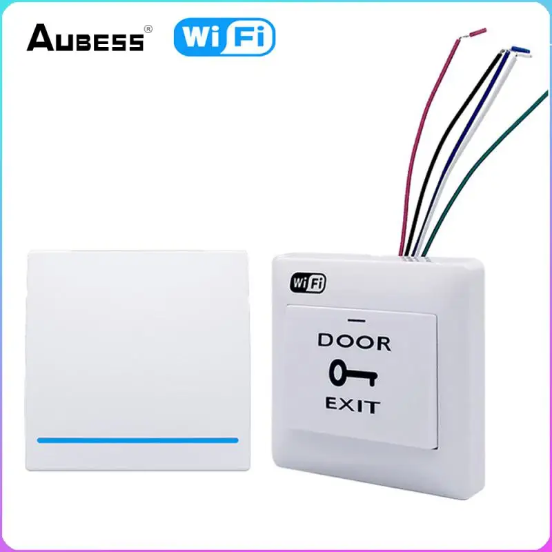 Tuya Wifi Smart Access Control Switch Door Exit Push Support RF433 Remote Button Control Works With Tuya Smart Life APP
Tuya Wifi Smart Access Control Switch Door Exit Push Support RF433 Remote Button Control Works With Tuya Smart Life APP