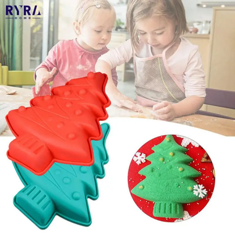 New Xmas Christmas Tree Big Cake Silicone Mold Cake Decorating Tool Set DIY Mousse Toast Baking Pan Bread Pastry Biscuit Mold
New Xmas Christmas Tree Big Cake Silicone Mold Cake Decorating Tool Set DIY Mousse Toast Baking Pan Bread Pastry Biscuit Mold
