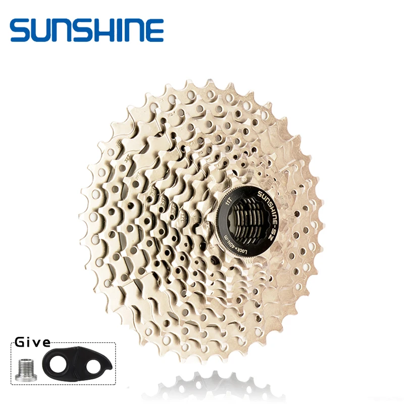 SUNSHINE MTB Cassette 8/9/10/11/12 Speed 32/36/40/42/46/50/52T Mountain Bicycle Freewheel Bicycle Sprocket For Shimano/SRAM
SUNSHINE MTB Cassette 8/9/10/11/12 Speed 32/36/40/42/46/50/52T Mountain Bicycle Freewheel Bicycle Sprocket For Shimano/SRAM
