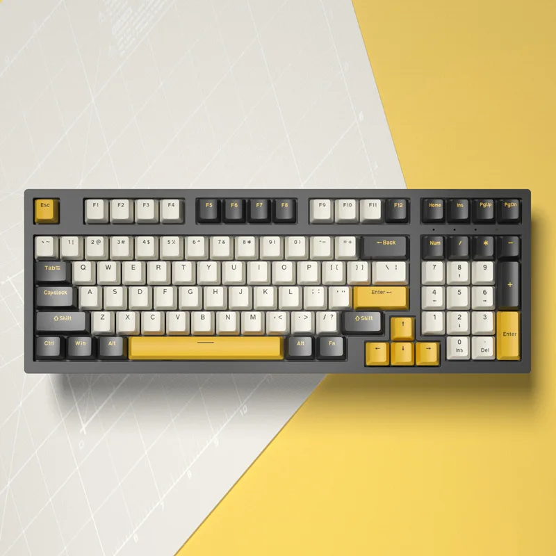 Клавиатура K98 игровая Механическая Проводная с RGB-подсветкой, 98 клавиш, 3 режима
Клавиатура K98 игровая Механическая Проводная с RGB-подсветкой, 98 клавиш, 3 режима