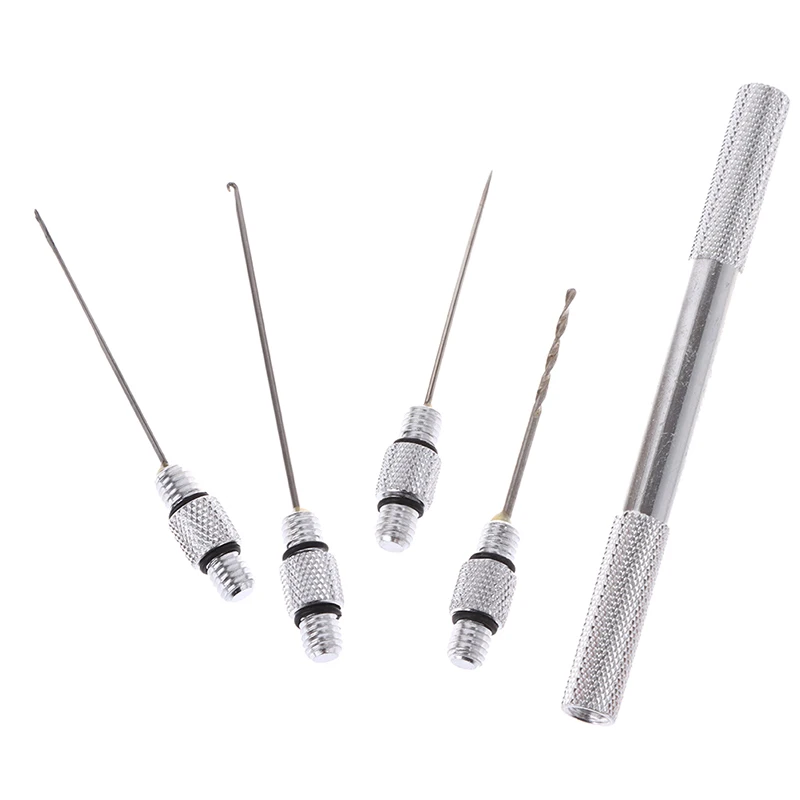 5PCS Multifuntio Carp Fishing Core Rigs Making Tools Splicing Needles Drill Carp Tools Accessories For Carp Fishing Tackl
5PCS Multifuntio Carp Fishing Core Rigs Making Tools Splicing Needles Drill Carp Tools Accessories For Carp Fishing Tackl