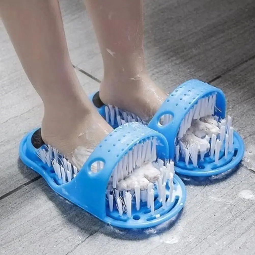 1pc 280x140x115mm Bathroom Massage Slippers Shower Gift Machine Massager Scrubber Feet Foot Washing Brush Cleaner Exfoliati D8b1
1pc 280x140x115mm Bathroom Massage Slippers Shower Gift Machine Massager Scrubber Feet Foot Washing Brush Cleaner Exfoliati D8b1