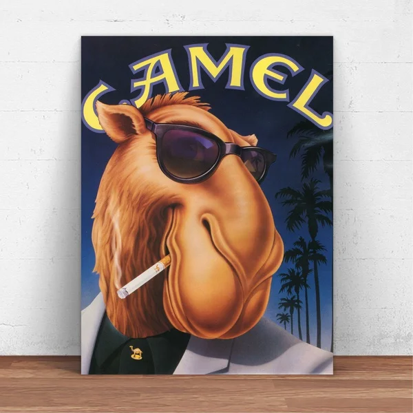 Camel Cigarette Metal Tin Sign Retro Style Metal Sign Wall Sign Wall Decor Poster Bar/Pub/Garage/Man Cave
Camel Cigarette Metal Tin Sign Retro Style Metal Sign Wall Sign Wall Decor Poster Bar/Pub/Garage/Man Cave
