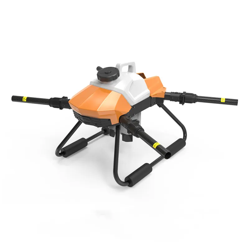 EFT G06 6L 6kg electric agricultural drone sprayer frame kit 6KG foldable waterproof flying platform frame
EFT G06 6L 6kg electric agricultural drone sprayer frame kit 6KG foldable waterproof flying platform frame