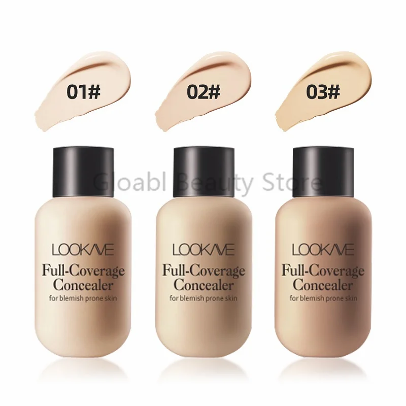 12ML Liquid Foundation Cream Matte Long Wear Oil-Control Face Concealer Full Coverage Eye Dark Circle Waterproof Contour Makeup
12ML Liquid Foundation Cream Matte Long Wear Oil-Control Face Concealer Full Coverage Eye Dark Circle Waterproof Contour Makeup