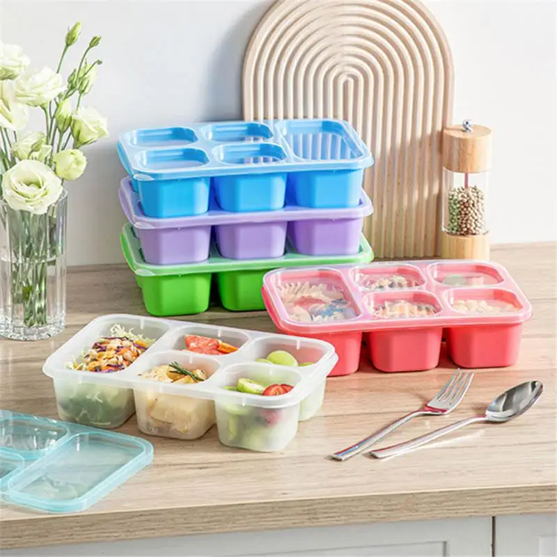 1300ml Separate Bento Box Portable Salad Box Tableware Fruit Storage Container Lunchbox School Child Leakproof Microwave 4 Pcs
1300ml Separate Bento Box Portable Salad Box Tableware Fruit Storage Container Lunchbox School Child Leakproof Microwave 4 Pcs