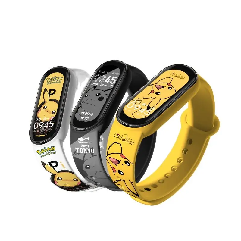 Pokemon Electronic Watch Pikachu New Cartoon Digital Electronic LED Watch Anime Printed Sports Wristband Children Toys Kids Gift
Pokemon Electronic Watch Pikachu New Cartoon Digital Electronic LED Watch Anime Printed Sports Wristband Children Toys Kids Gift