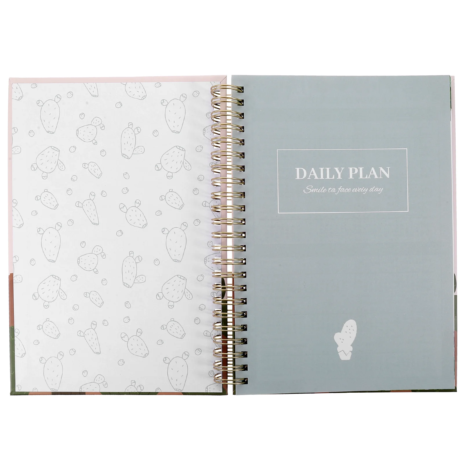 Spiral Spiral Notebooks Undated Notepad Multi-use Notepad English Planning Spiral Notebooks for Students
Spiral Spiral Notebooks Undated Notepad Multi-use Notepad English Planning Spiral Notebooks for Students