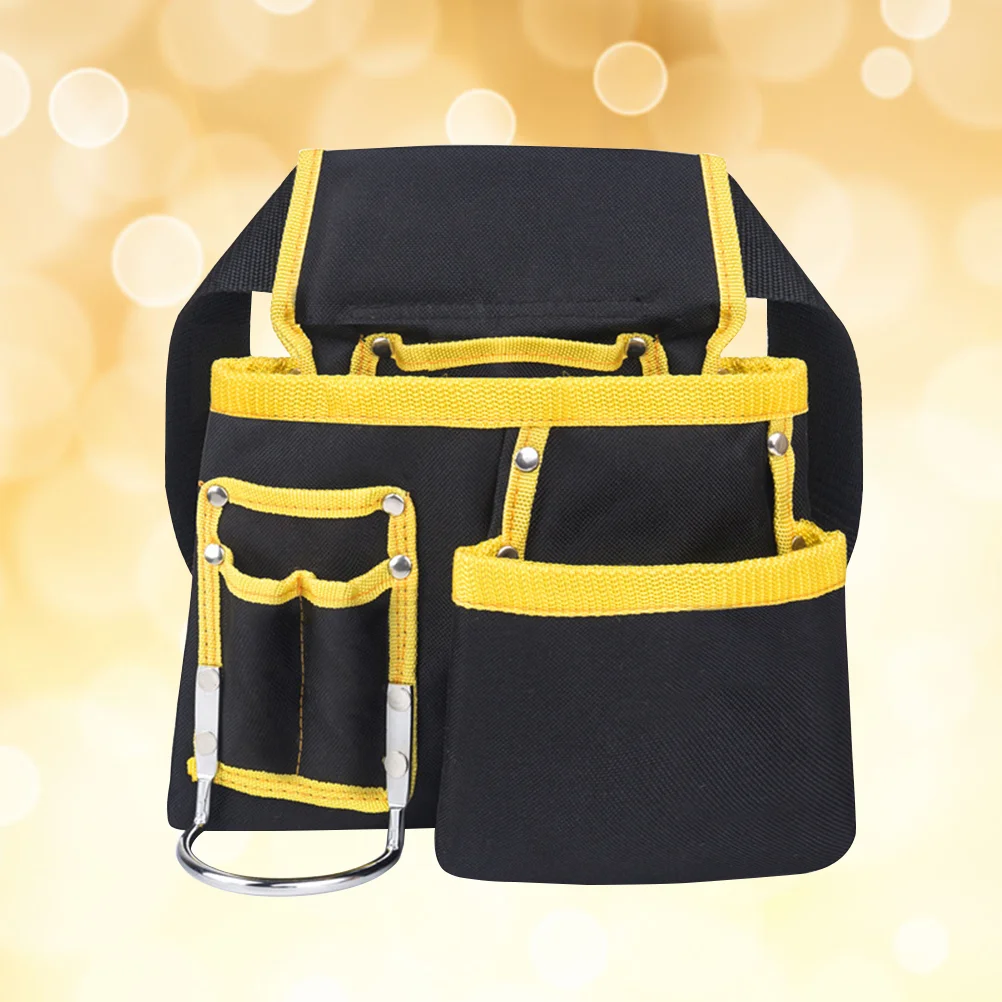 1PC Multifunctional Multi-pocket Practical Electrician Tools Bag Storage Holder Organizer
1PC Multifunctional Multi-pocket Practical Electrician Tools Bag Storage Holder Organizer