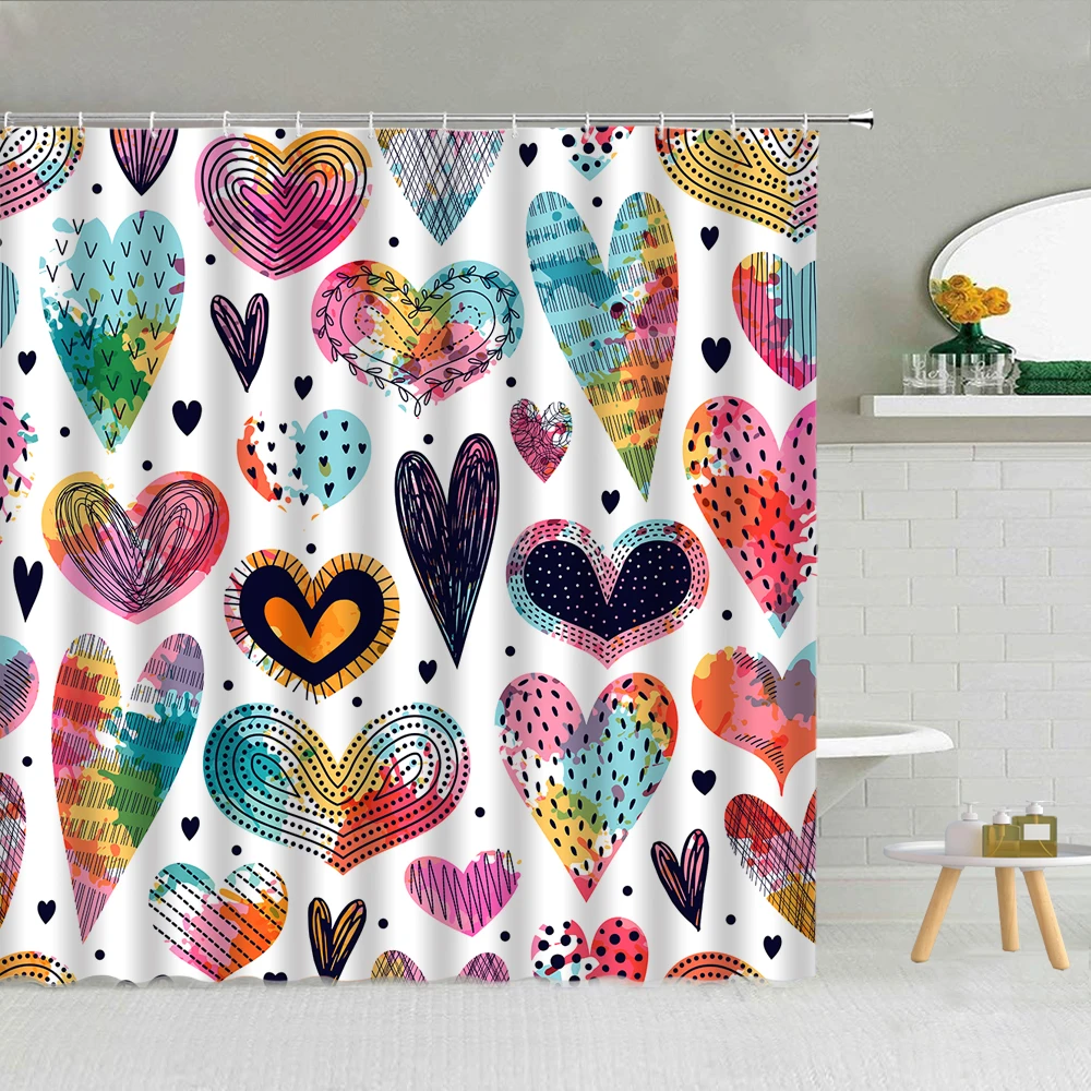 

Blue Dream Rose Butterfly Shower Curtain Wood Raindrop Bubble Bathroom Supplies Cloth Curtains Decor Washable Board Background