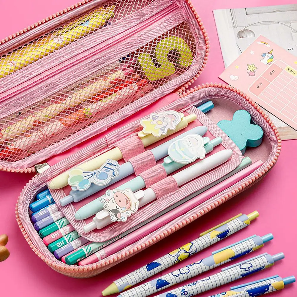 School Supplies Writing Supplies Pencil Box PU Pencil Case Decompression Pencil Case Pencil Bag 3D Cartoon Pen Box
School Supplies Writing Supplies Pencil Box PU Pencil Case Decompression Pencil Case Pencil Bag 3D Cartoon Pen Box