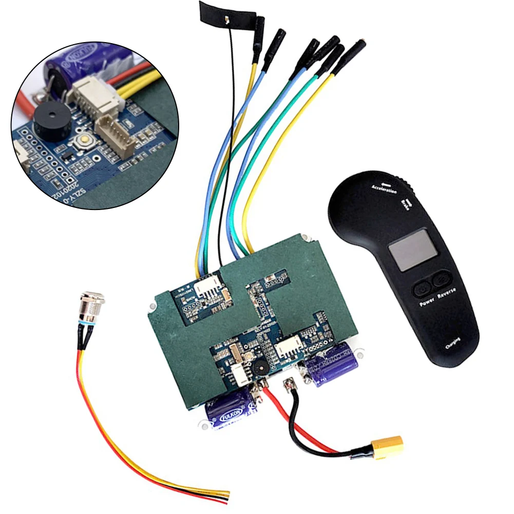 10S 36V Electric Skateboard Controller And Dual Drive Motor ESC Replace Parts With Wireless Remote Electric Longboard Controller
10S 36V Electric Skateboard Controller And Dual Drive Motor ESC Replace Parts With Wireless Remote Electric Longboard Controller