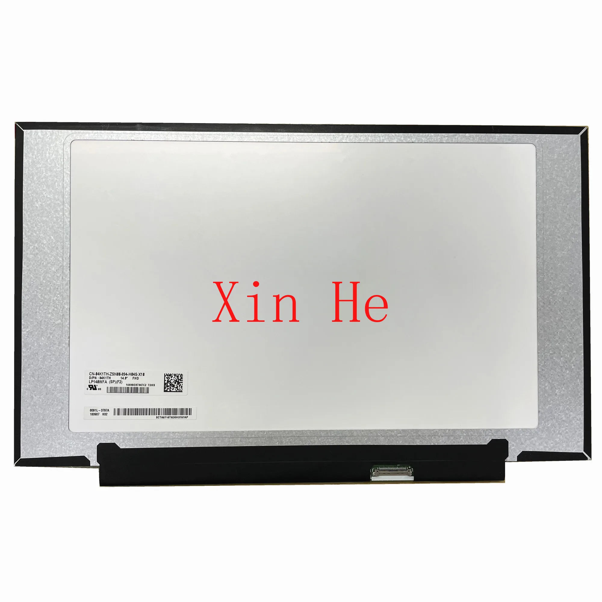 LP140WFA-SPF2 fit LP140WFA-SPF1 LP140WFA-SPD1 LP140WFA-SPD4 LP140WFA-SPD7 14.0'' IPS Laptop LCD Screen EDP 30 Pins
LP140WFA-SPF2 fit LP140WFA-SPF1 LP140WFA-SPD1 LP140WFA-SPD4 LP140WFA-SPD7 14.0'' IPS Laptop LCD Screen EDP 30 Pins