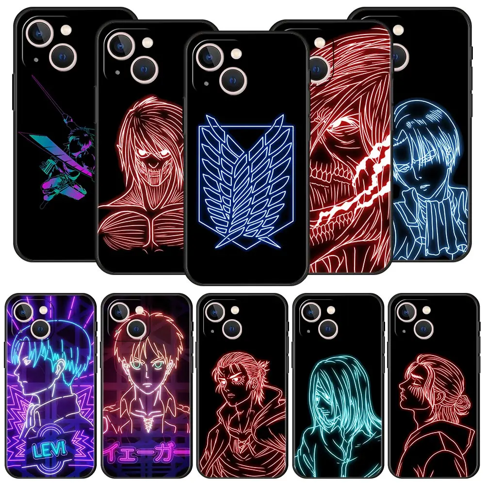 Attack On Titan Eren neon Luxury Phone Case For iPhone 11 14 Pro MAX 12 13 Mini 7 8 Plus X XR XS MAX SE Shockproof Cover Funda
Attack On Titan Eren neon Luxury Phone Case For iPhone 11 14 Pro MAX 12 13 Mini 7 8 Plus X XR XS MAX SE Shockproof Cover Funda