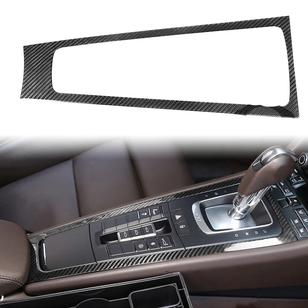 Dry Carbon Fibre Automobile central control gear panel the interior Sticker decoration For Porsche 718 2016-2019 911 2012-2018
Dry Carbon Fibre Automobile central control gear panel the interior Sticker decoration For Porsche 718 2016-2019 911 2012-2018