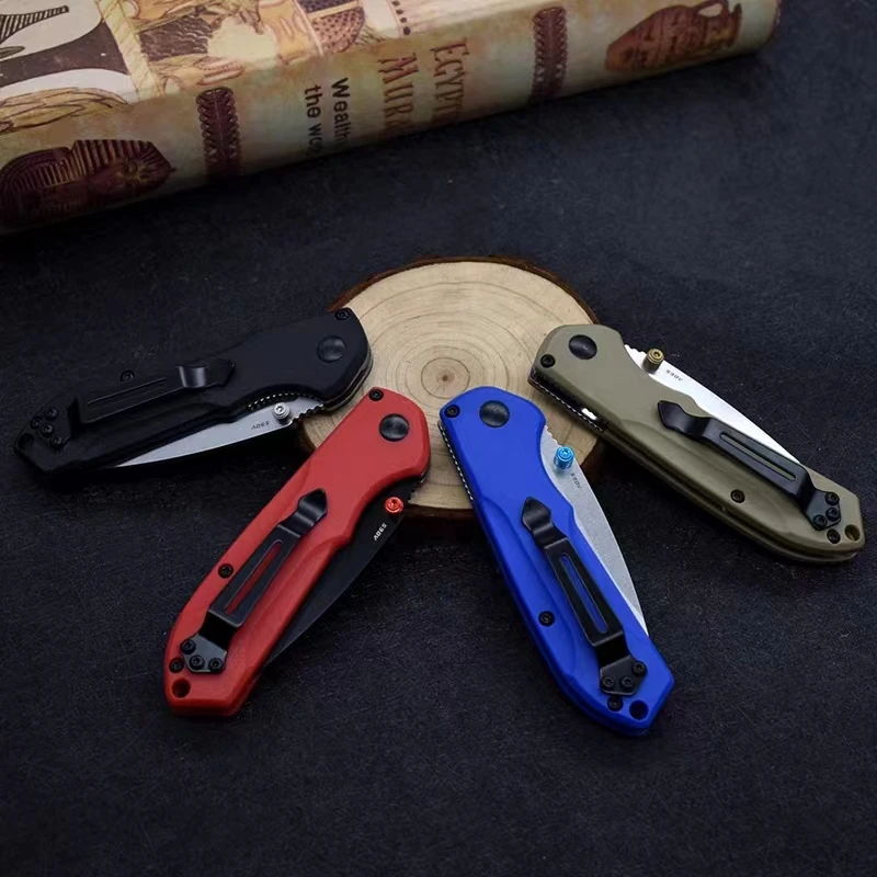 Карманный нож BM 565 для повседневного использования, 8 цветов
Карманный нож BM 565 для повседневного использования, 8 цветов