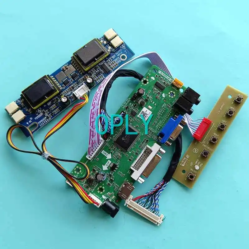 Плата контроллера матрицы ЖК-дисплея для LM215WF1 LM215WF2 VGA DVI HDMI-совместимая с 4CCFL 21,5 "Комплект «сделай сам» 1920*1080 30 контактов LVDS
Плата контроллера матрицы ЖК-дисплея для LM215WF1 LM215WF2 VGA DVI HDMI-совместимая с 4CCFL 21,5 "Комплект «сделай сам» 1920*1080 30 контактов LVDS