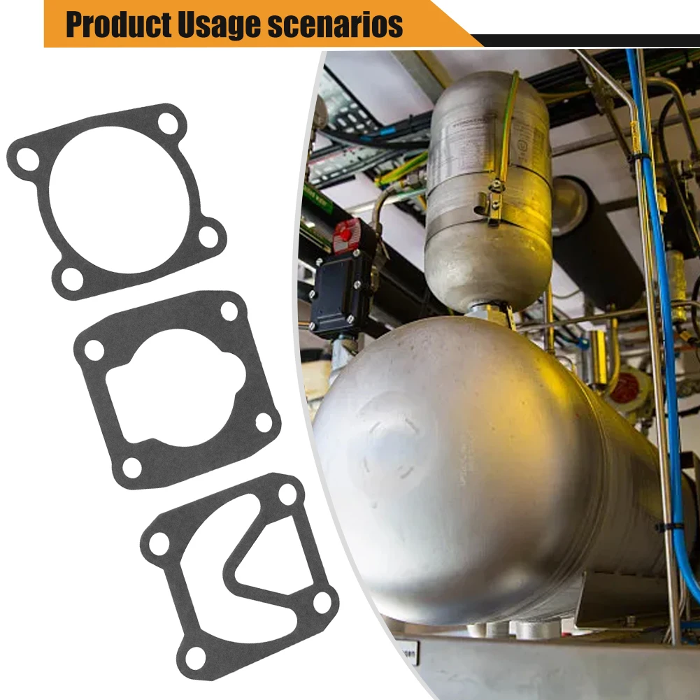 3 In 1 Air Compressor Fitting Paper O-Ring Valve Gasket Set Cylinder Head Base Valve Plate Gaskets Washers Pneumatic Parts
3 In 1 Air Compressor Fitting Paper O-Ring Valve Gasket Set Cylinder Head Base Valve Plate Gaskets Washers Pneumatic Parts