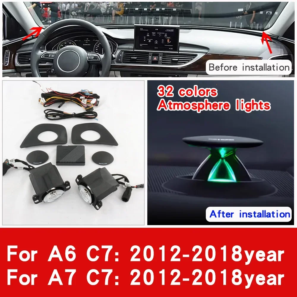 Твитер-подъемник Динамик с атмосферным освещением для Audi A6 C7 C8 A7 A4 A5 B8 B9 Q5 2017-2024 центральная приборная панель труба профессиональная Лампа
Твитер-подъемник Динамик с атмосферным освещением для Audi A6 C7 C8 A7 A4 A5 B8 B9 Q5 2017-2024 центральная приборная панель труба профессиональная Лампа