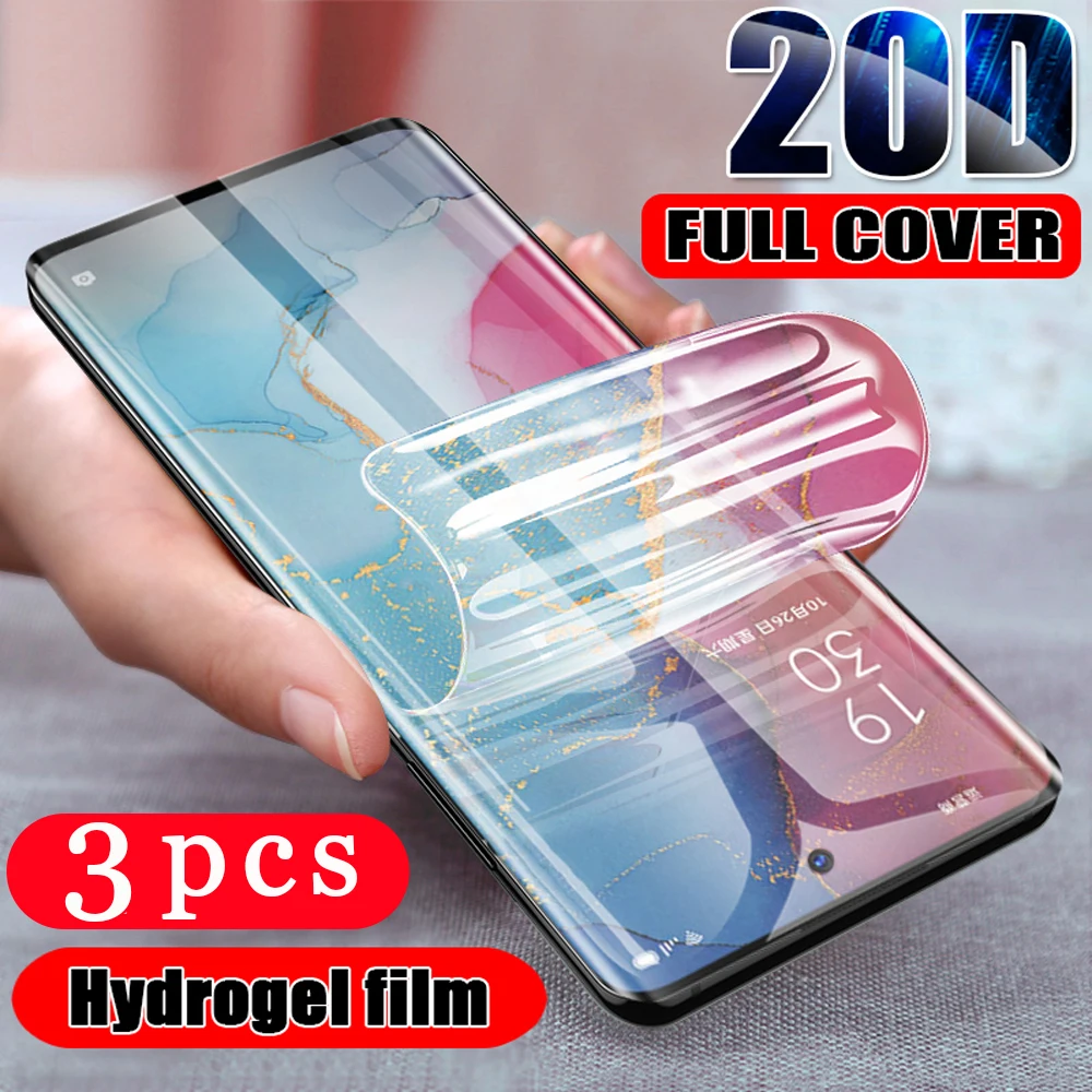 3 шт., Гидрогелевая пленка для Samsung Galaxy A91 A71 A51 A50 A50S A41 A31 A21 A11 A01
3 шт., Гидрогелевая пленка для Samsung Galaxy A91 A71 A51 A50 A50S A41 A31 A21 A11 A01