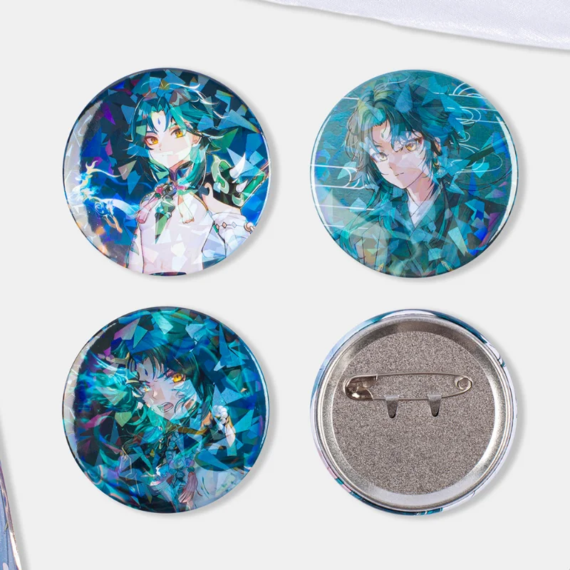 XIAO значок аниме Genshin искусственная круглая брошь Ita сумка Украшение Симпатичные аксессуары коллекция дисплей подарок другу 
XIAO значок аниме Genshin искусственная круглая брошь Ita сумка Украшение Симпатичные аксессуары коллекция дисплей подарок другу