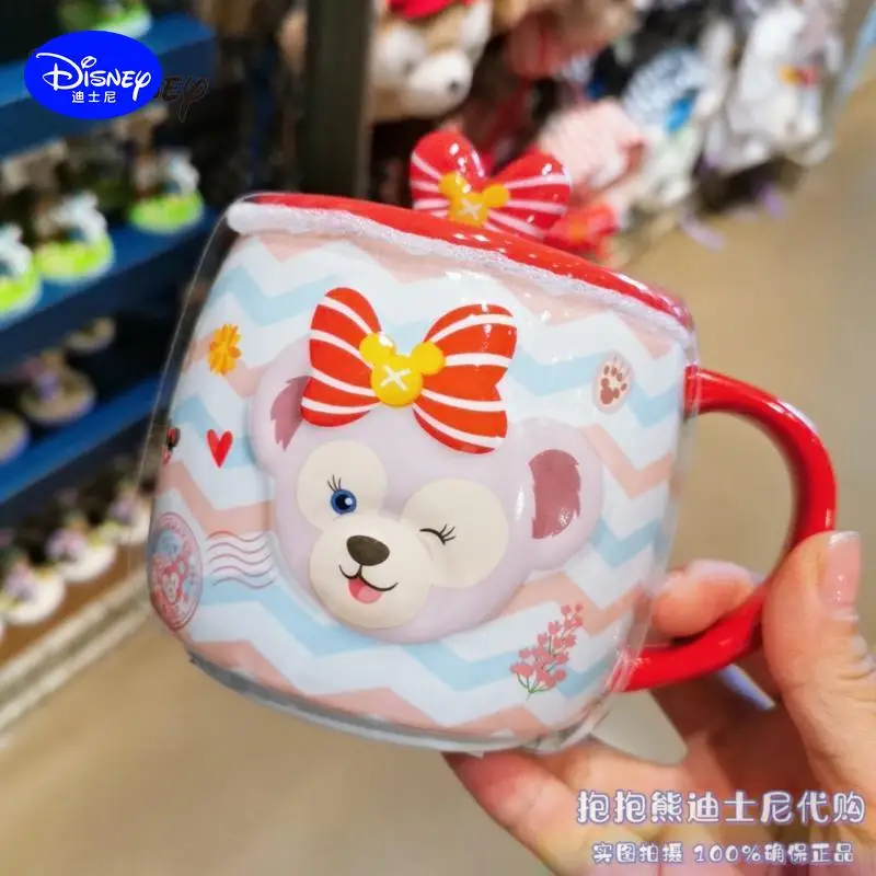 Disney Star Dai Lu Rabbit медведи Duffy и Shelliemay керамическая кружка с крышкой офисная чашка для питья пара
Disney Star Dai Lu Rabbit медведи Duffy и Shelliemay керамическая кружка с крышкой офисная чашка для питья пара