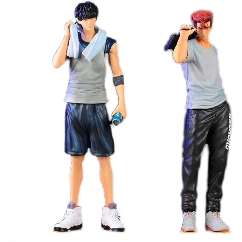 Original Genuine Assemble Model In Stock GK SLAM DUNK Sakuragi Hanamichi Kaede Rukawa Anime Action Figure Collectible Model Toys
Original Genuine Assemble Model In Stock GK SLAM DUNK Sakuragi Hanamichi Kaede Rukawa Anime Action Figure Collectible Model Toys