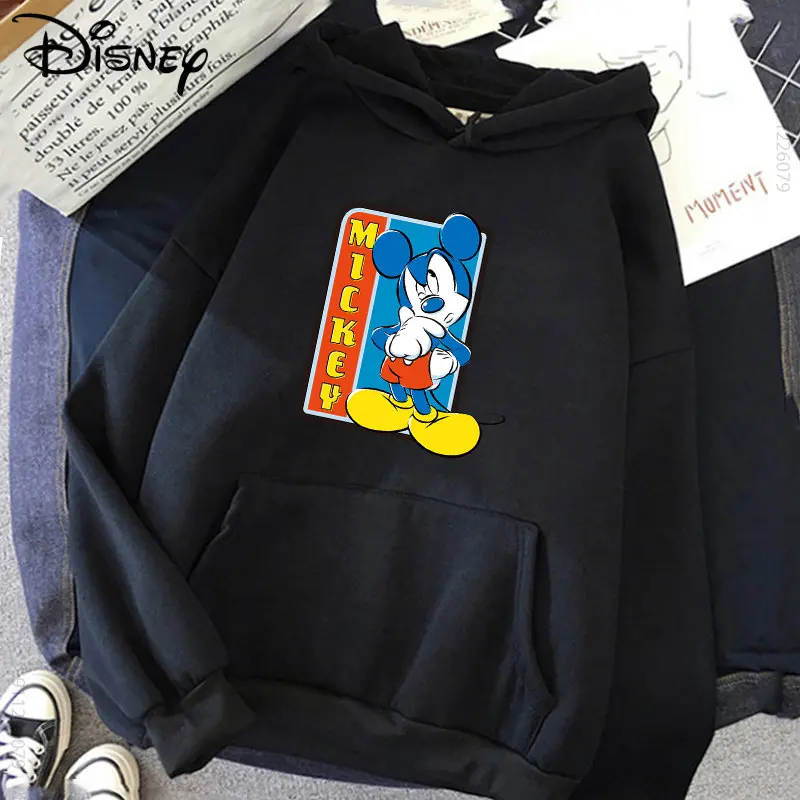 Disney Kawaii Mickey Fashion Cartoon Graphic Hoodies Women Streetwear Ladies Tops Mickey Unisex Autumn Winter Lady Sweatshirt
Disney Kawaii Mickey Fashion Cartoon Graphic Hoodies Women Streetwear Ladies Tops Mickey Unisex Autumn Winter Lady Sweatshirt