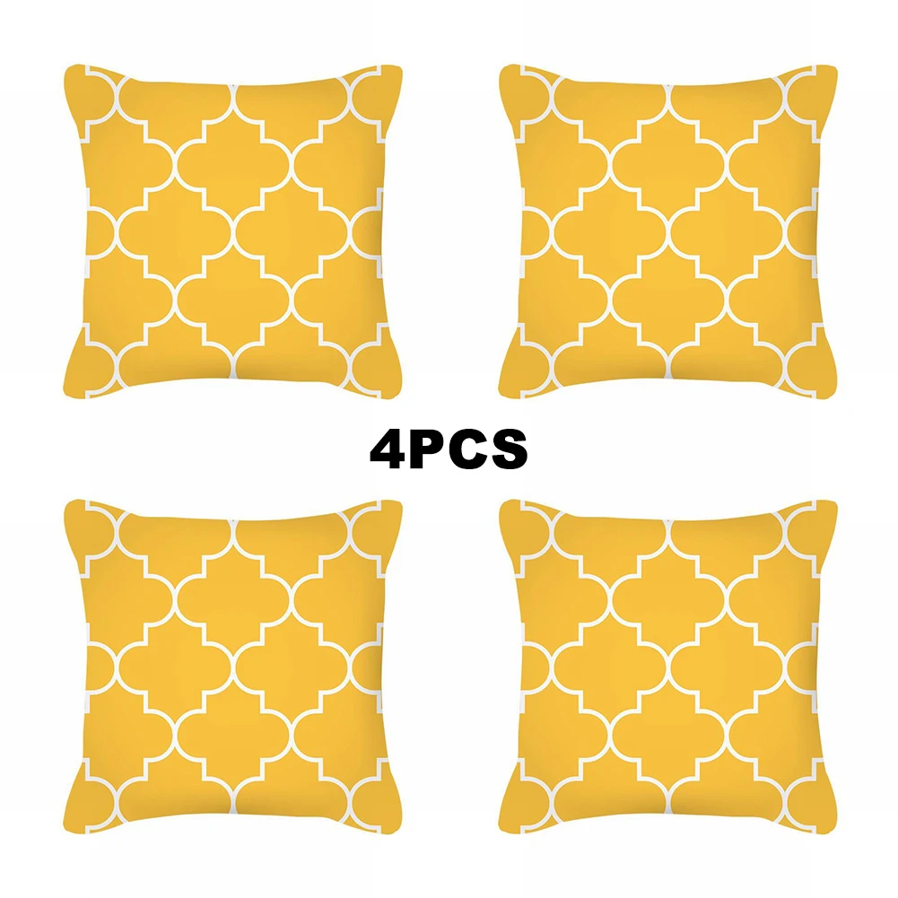 4pcs Cushion Cover 45X45CM Geometric Linen Feel Moroccan Design 18 Inch Square Cushion Covers Moroccan Pillowcase
4pcs Cushion Cover 45X45CM Geometric Linen Feel Moroccan Design 18 Inch Square Cushion Covers Moroccan Pillowcase