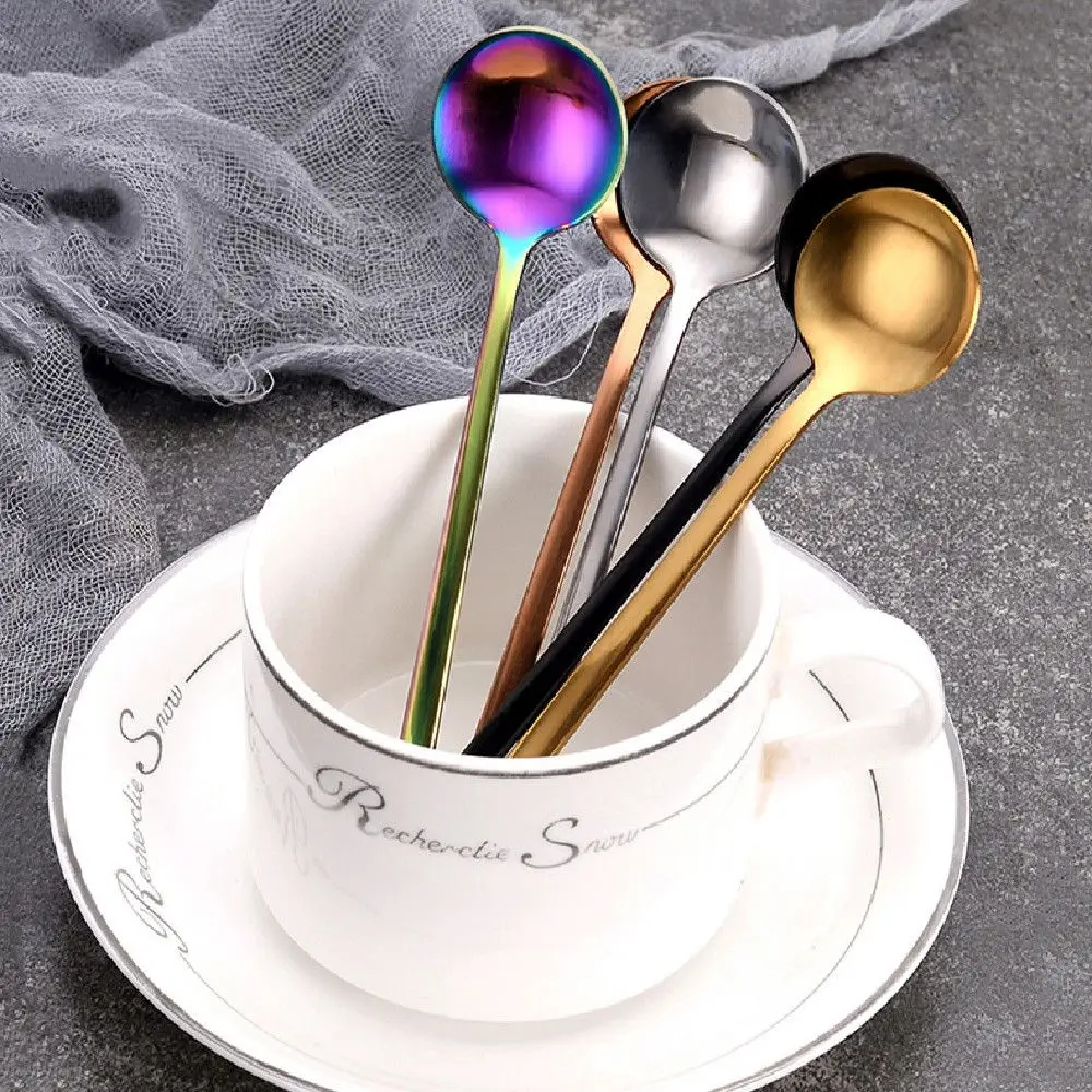 Маленькая круглая ложка, однотонная 304, круглая десертная ложка, искусственная нержавеющая сталь
Маленькая круглая ложка, однотонная 304, круглая десертная ложка, искусственная нержавеющая сталь