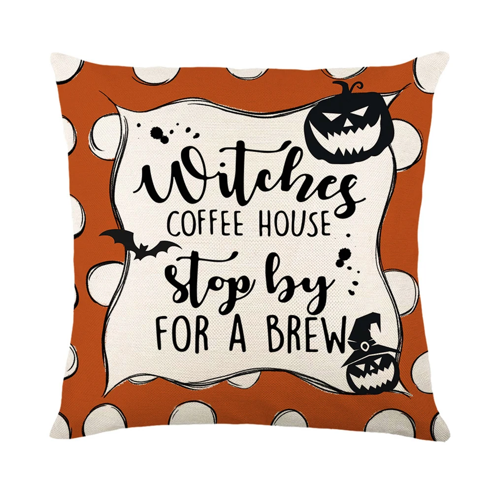 Halloween Printed Throw Pillow Cover Pumpkin Alphabet Home Holiday Pillow Cover Sofa Cushions Living Room Bedroom Home Decor
Halloween Printed Throw Pillow Cover Pumpkin Alphabet Home Holiday Pillow Cover Sofa Cushions Living Room Bedroom Home Decor