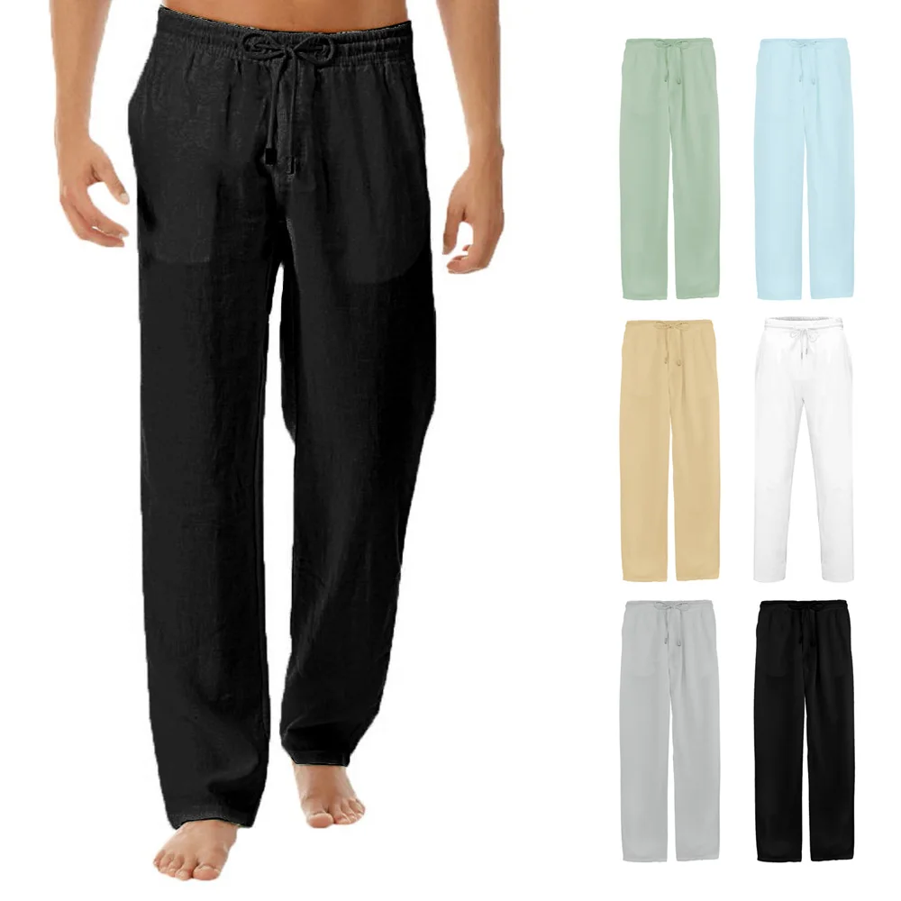 Mens Fashion Solid Color Streetwear Loose Fit Drawstring Trousers Wide Leg Joggers Straight Pants Elastic Waist Casual Sleepwear
Mens Fashion Solid Color Streetwear Loose Fit Drawstring Trousers Wide Leg Joggers Straight Pants Elastic Waist Casual Sleepwear