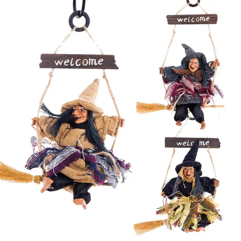 Halloween Arrangement Ghost Festival Bar Decoration Horror Scary Hanging Ghost Flying Witch Pendant Gift Props Scary Doll
Halloween Arrangement Ghost Festival Bar Decoration Horror Scary Hanging Ghost Flying Witch Pendant Gift Props Scary Doll
